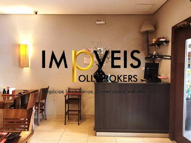 #2956 - Restaurante à la Carte para Venda em São Paulo - SP - 1