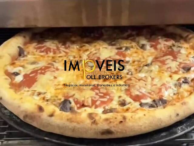 #3176 - Pizzaria Delivery para Venda em São Paulo - SP - 3